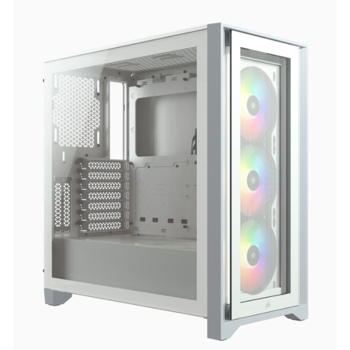 ATX Låda Corsair iCUE 4000X RGB