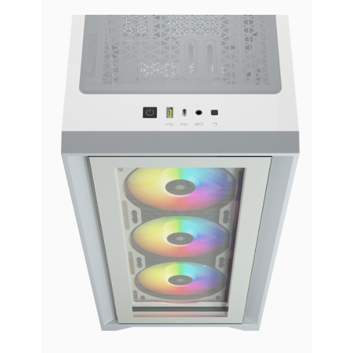 ATX Låda Corsair iCUE 4000X RGB - 3