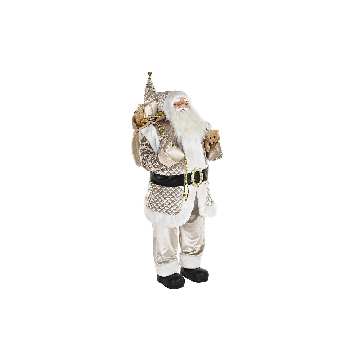 Tomte DKD Home Decor Grå Tomte 60 x 50 x 124 cm