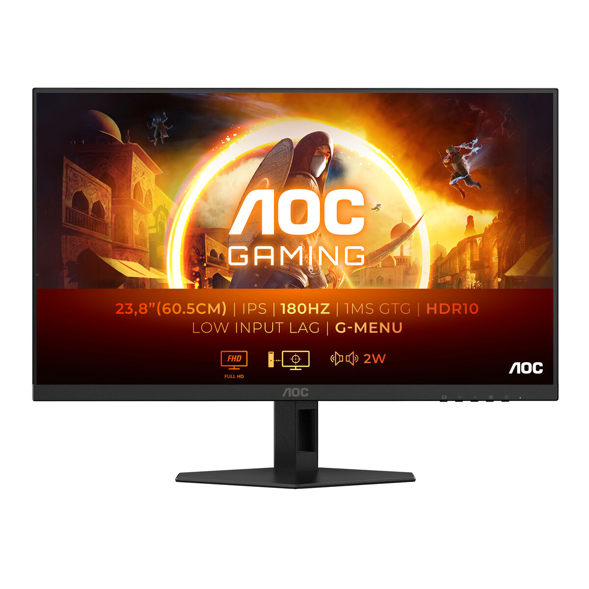 Monitor AOC 24G4XE Full HD 23,8" - 10