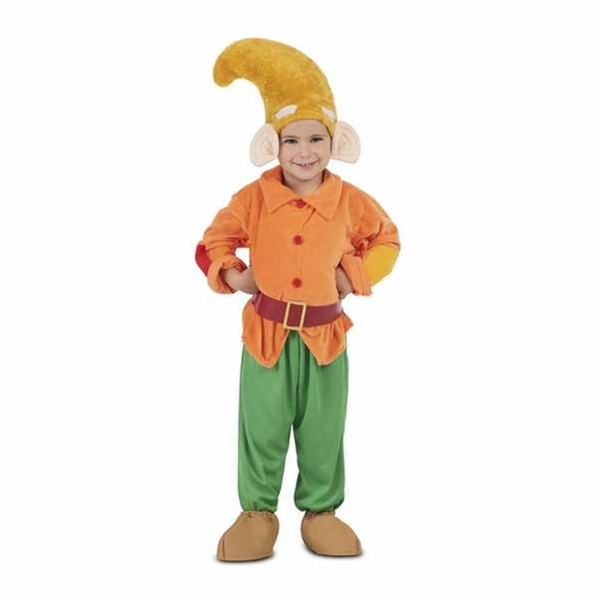 Maskeraddräkt för barn My Other Me Dvärg 5-6 år - 6