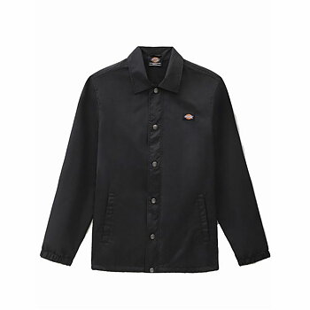 Skjorta med lång ärm Herr Dickies Oakport Svart