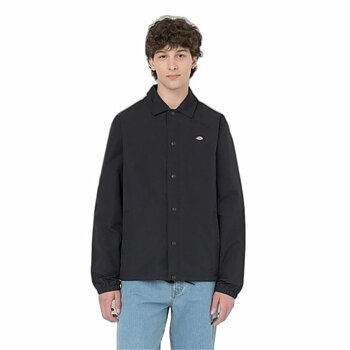 Skjorta med lång ärm Herr Dickies Oakport Svart