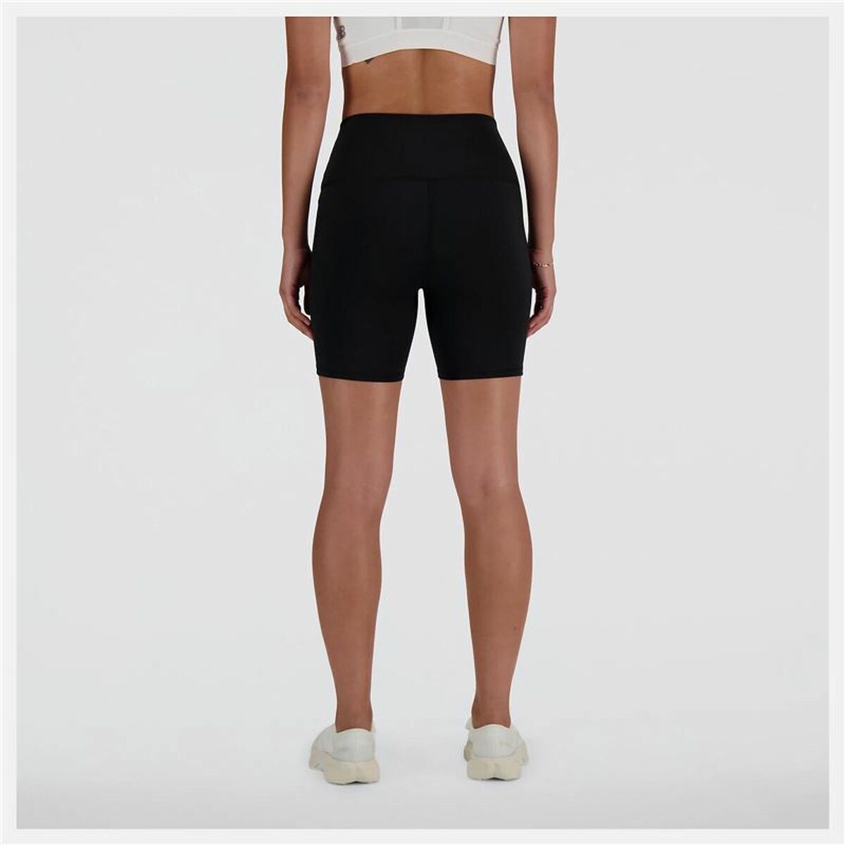 Shorts, dam New Balance Nb Harmony High Rise Svart - 2