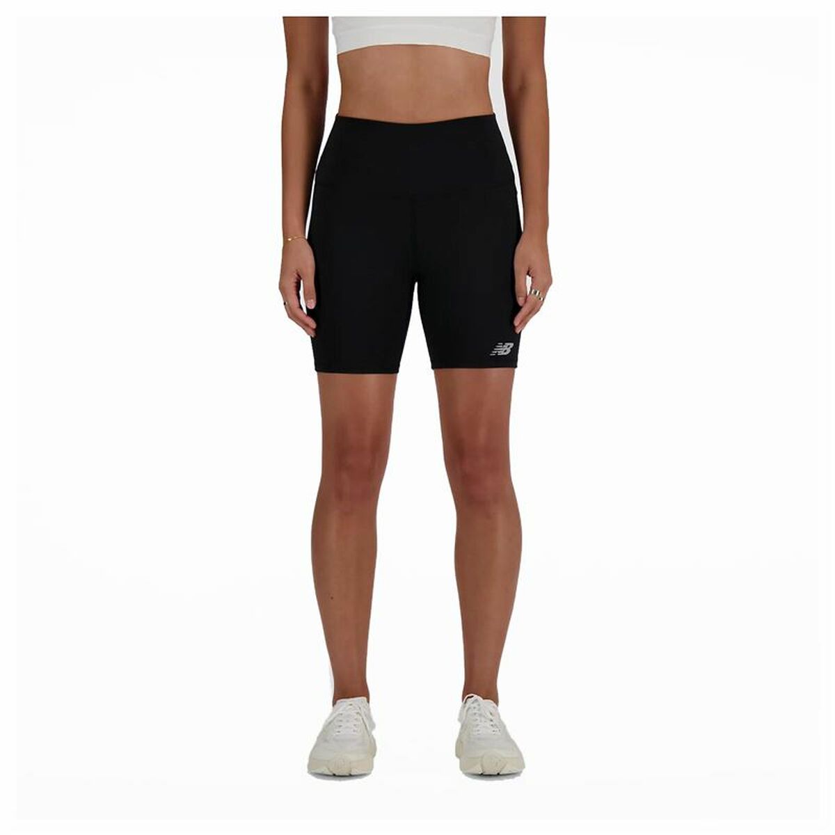Shorts, dam New Balance Nb Harmony High Rise Svart