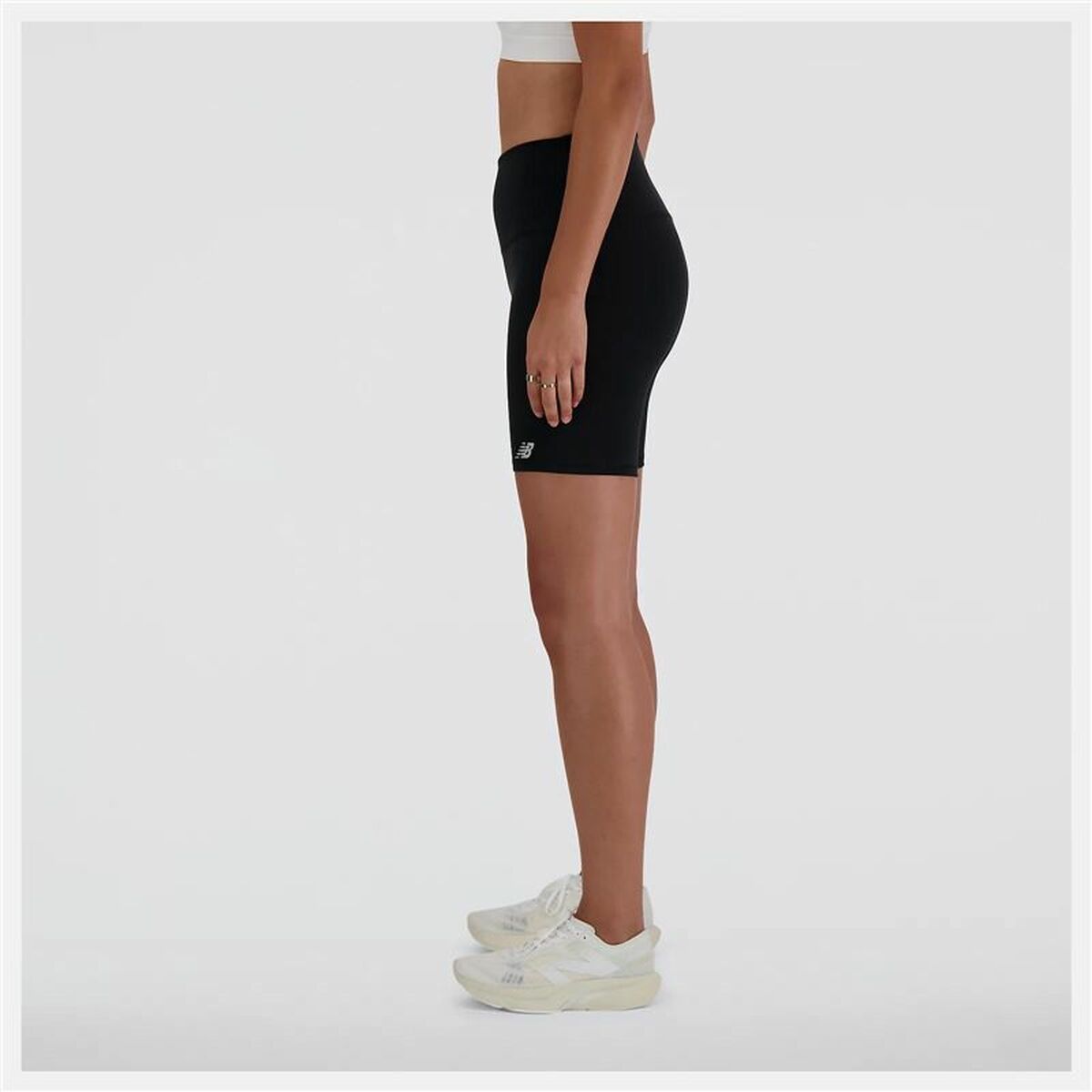 Shorts, dam New Balance Nb Harmony High Rise Svart - 3