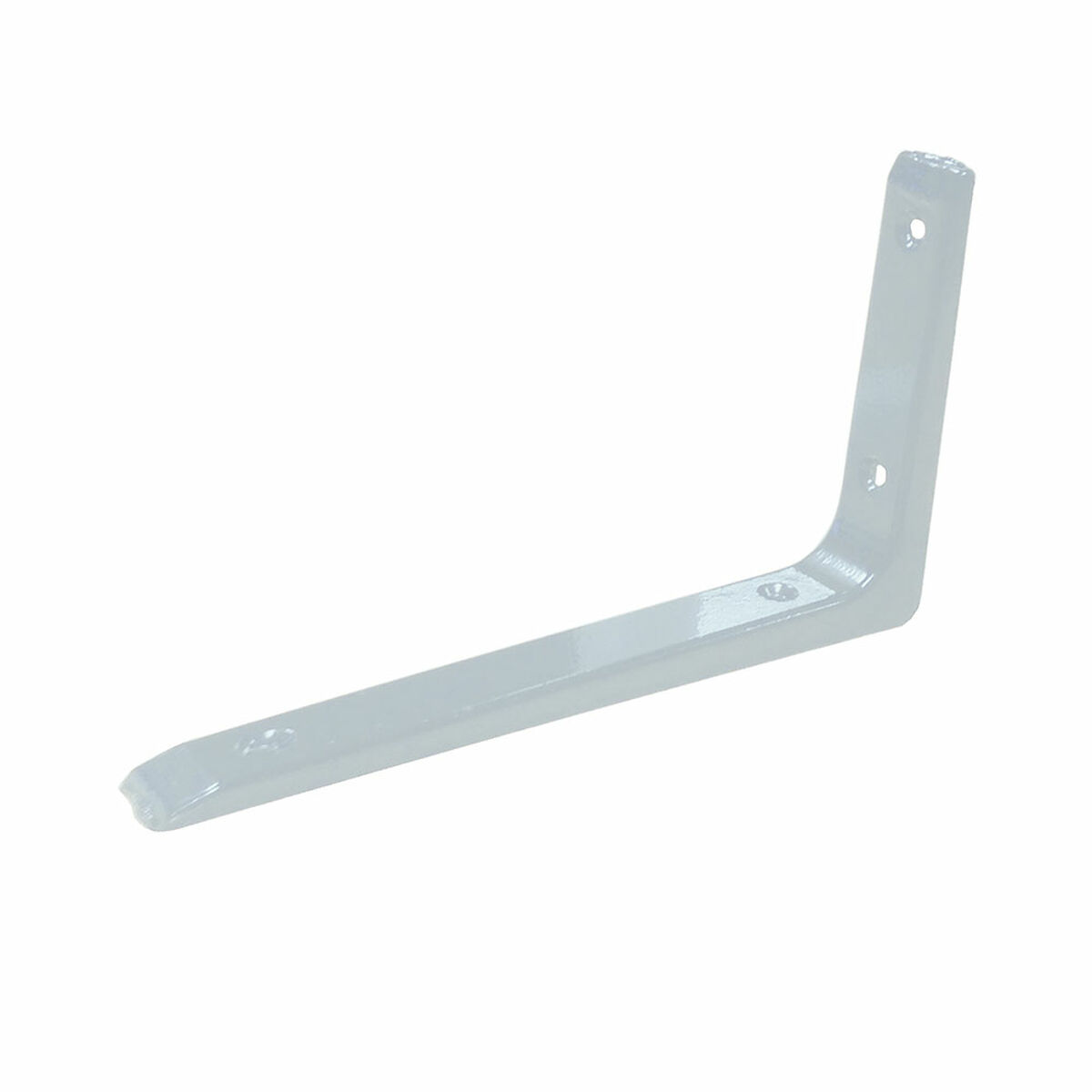 Ställ fyrkantigt Micel plm07 Vit Aluminium 25 x 20 cm