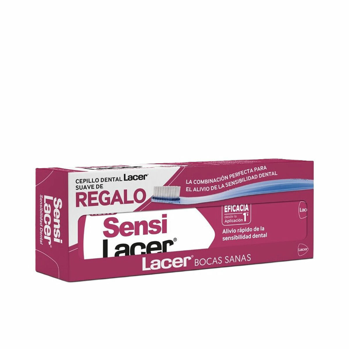 Tandkräm Lacer SENSILACER (2 antal)