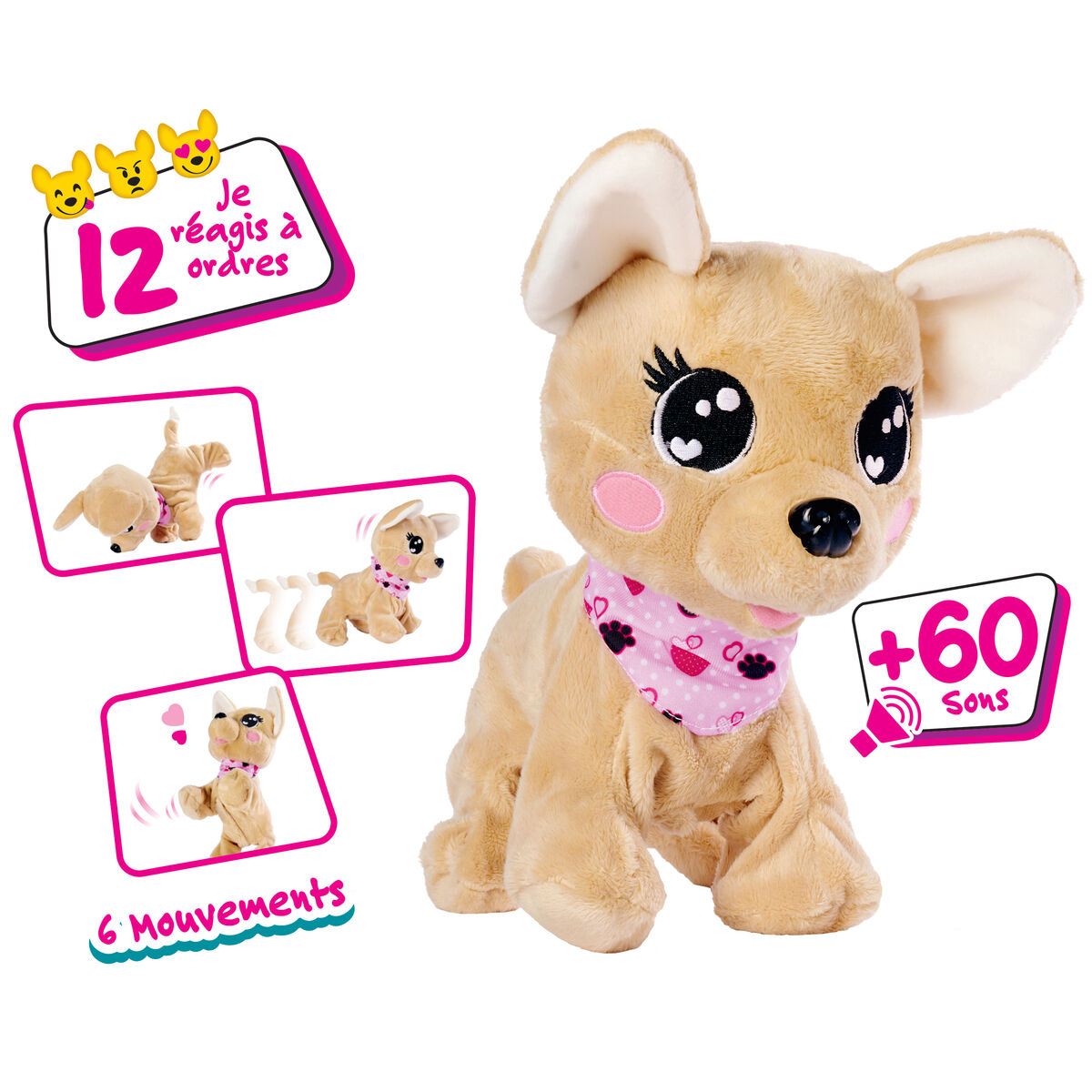 Mjukisleksak Smoby Beige - 2