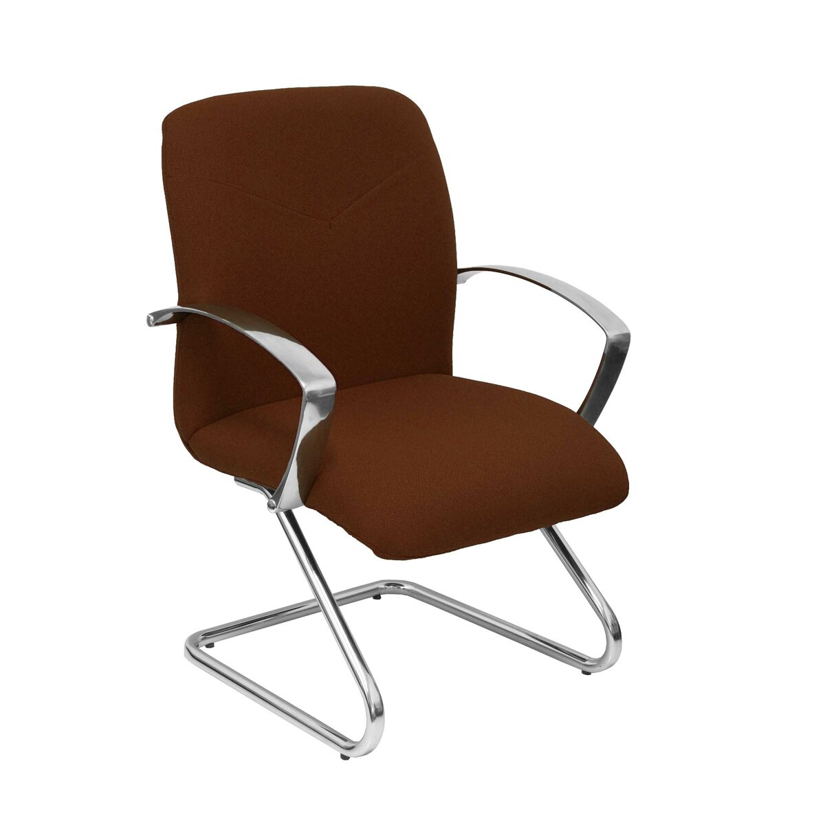 Receptionsstol Caudete Piqueras y Crespo BALI463 Mörkbrun - 2