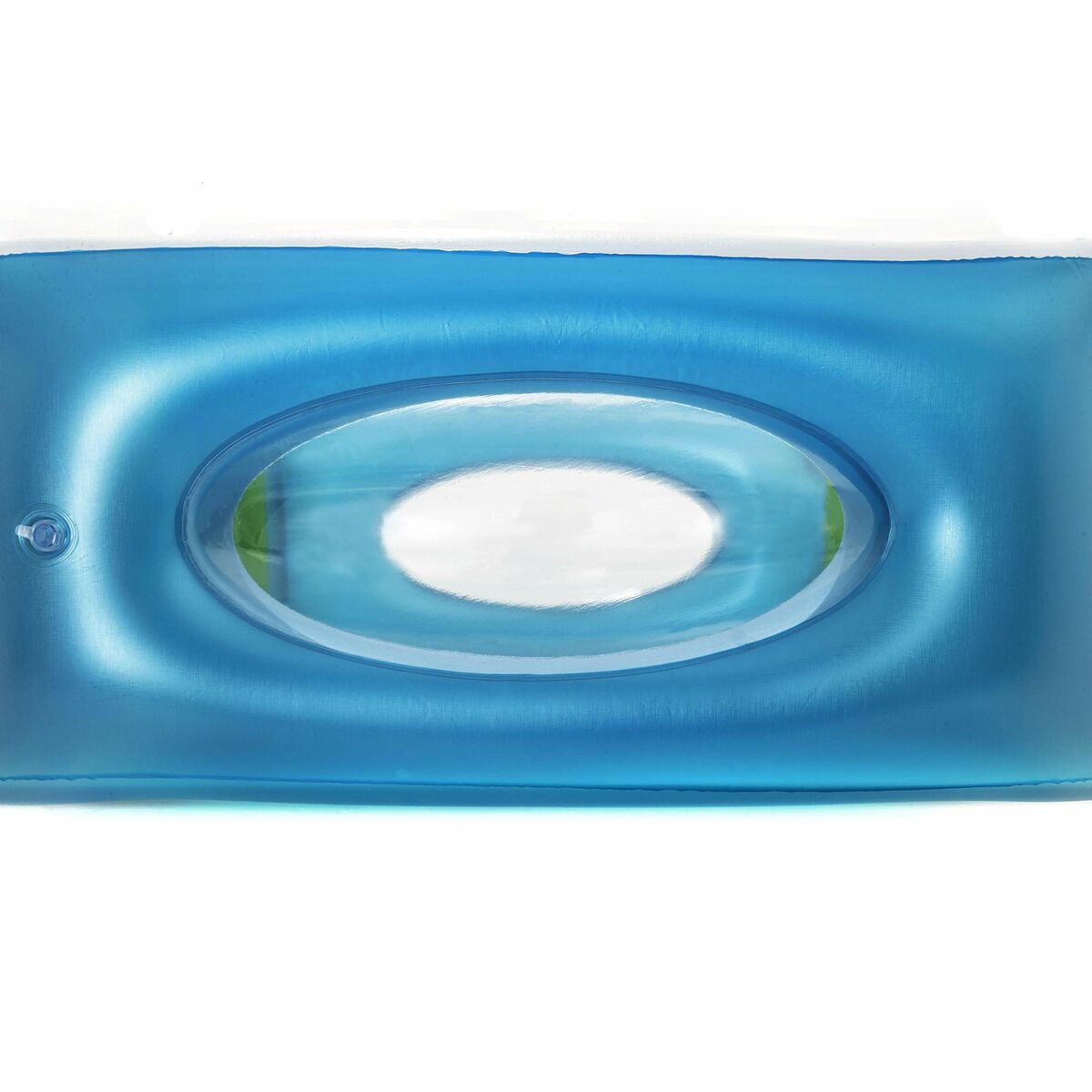 Bestway Uppblåsbar Pool med Kikare 168x168x56 cm +6 År Trädgård 51132 - 8