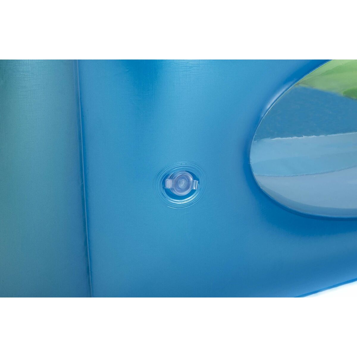 Bestway Uppblåsbar Pool med Kikare 168x168x56 cm +6 År Trädgård 51132 - 4
