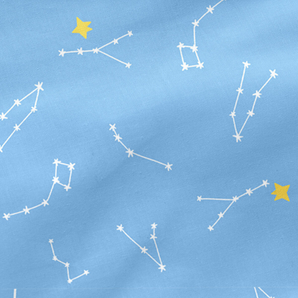 Skydd till spjälsäng HappyFriday Le petit Prince La nuit  Multicolour 210 x 40 cm - 8