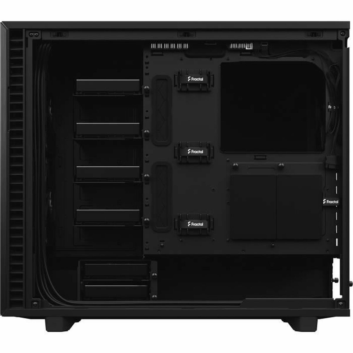 ATX Semitorn Fractal FD-C-DEF7A-01 Svart - 3