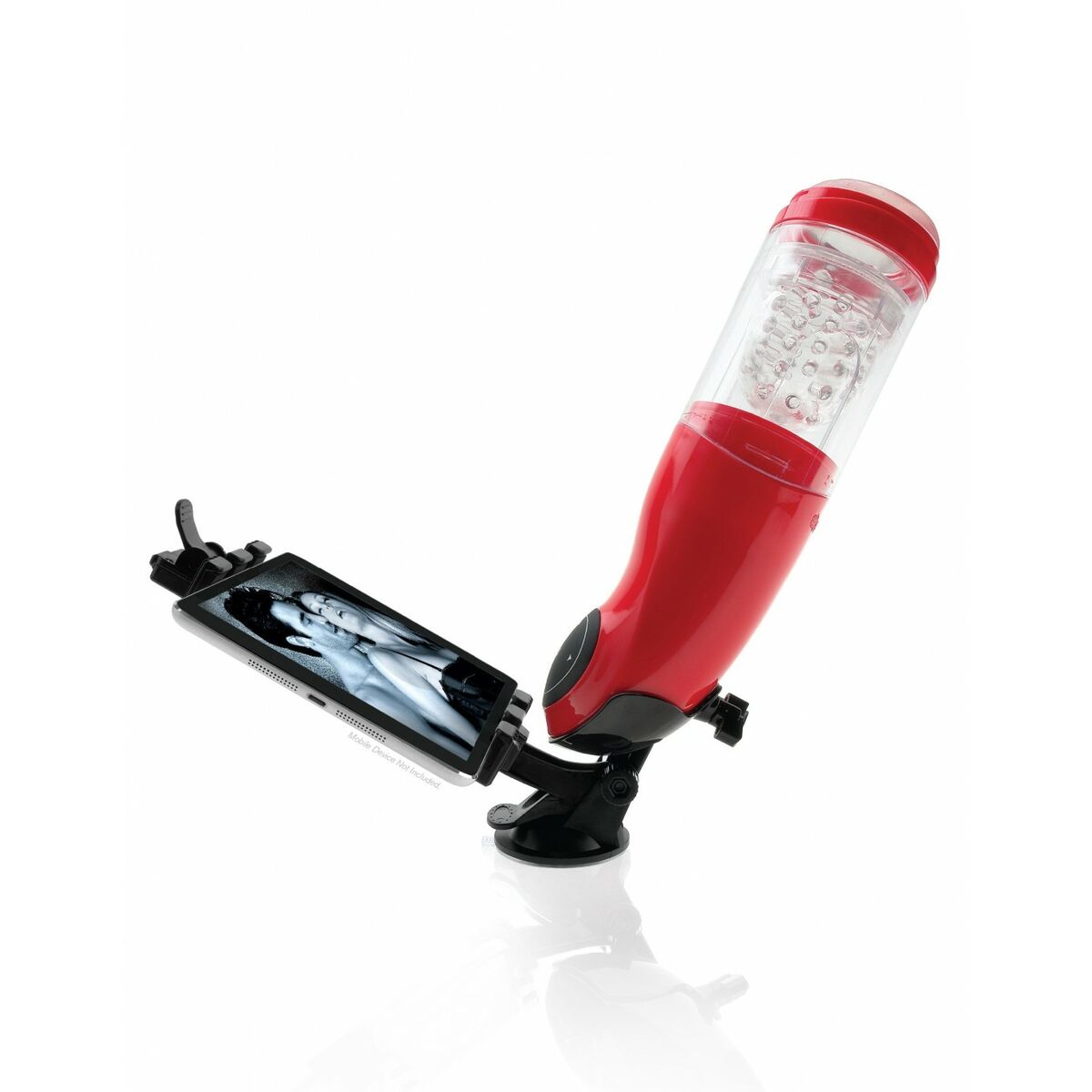 Endurance Jack Ass Pipedream EXTREME MEGA-BATOR MOUTH RED - 3