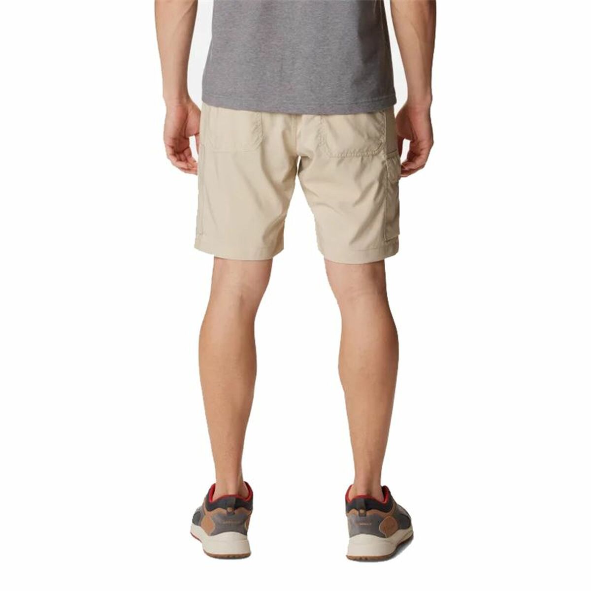 Träningsshorts Columbia Silver Ridge  Beige Ljusbrun Berg - 2