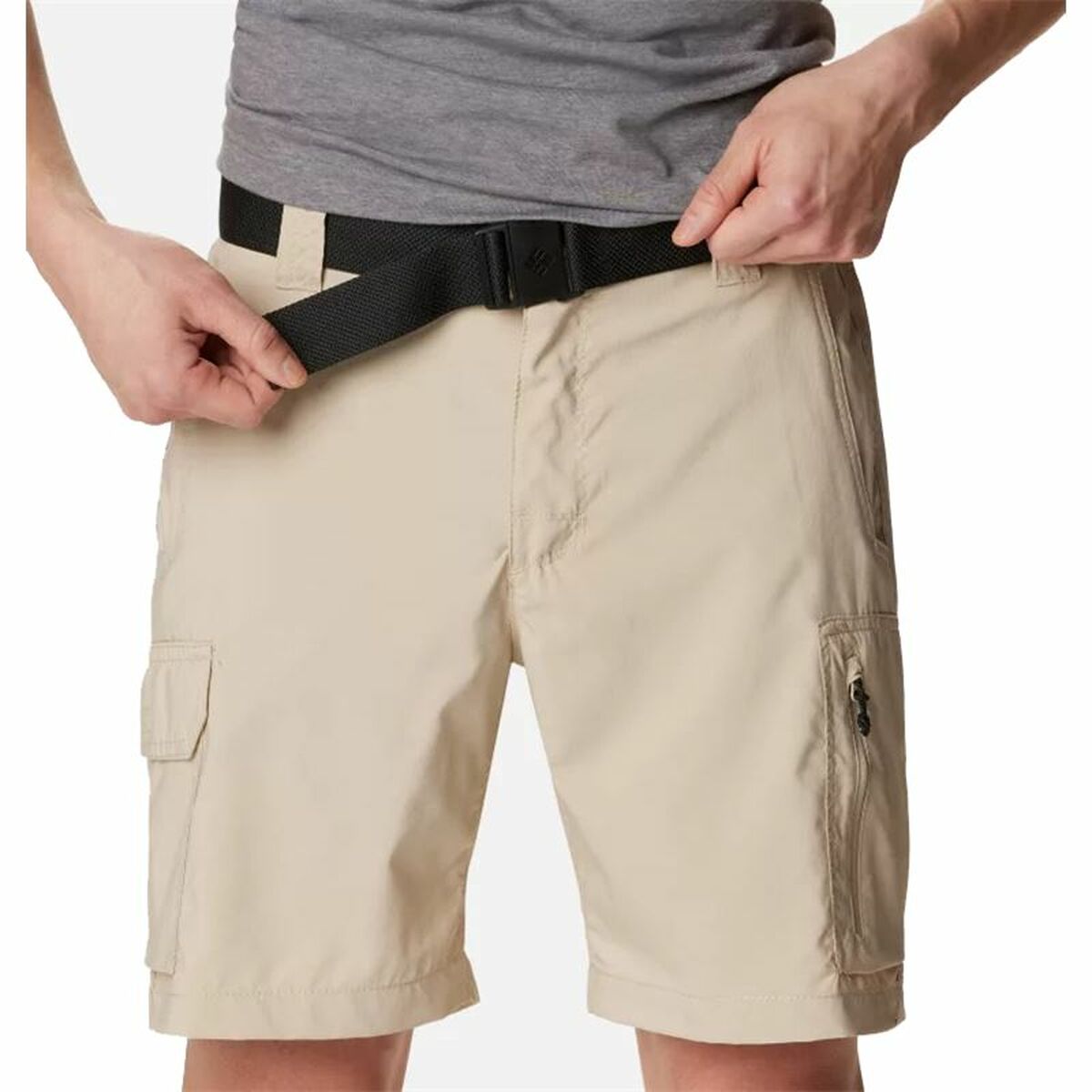 Träningsshorts Columbia Silver Ridge  Beige Ljusbrun Berg - 4