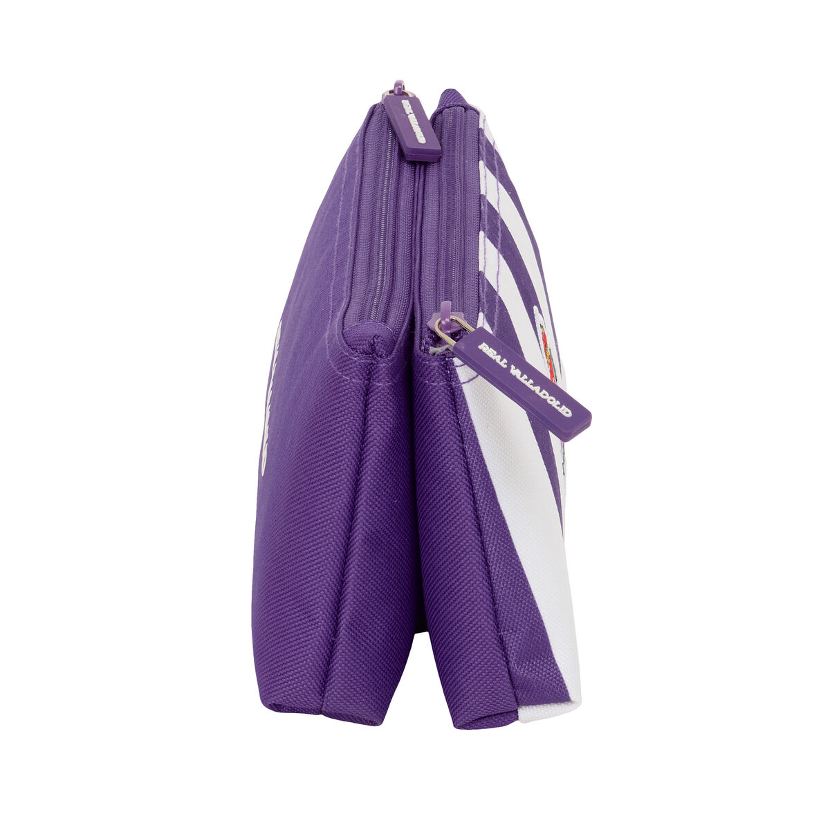 Resenecessär Real Valladolid C.F. Vit Purpur Sportig 22 x 10 x 8 cm - 3