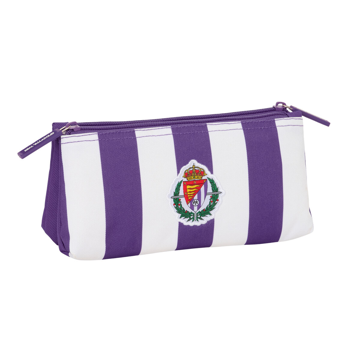 Resenecessär Real Valladolid C.F. Vit Purpur Sportig 22 x 10 x 8 cm