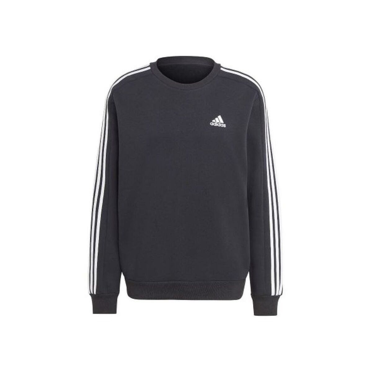 Tröja utan huva Herr Adidas IB4027 Svart