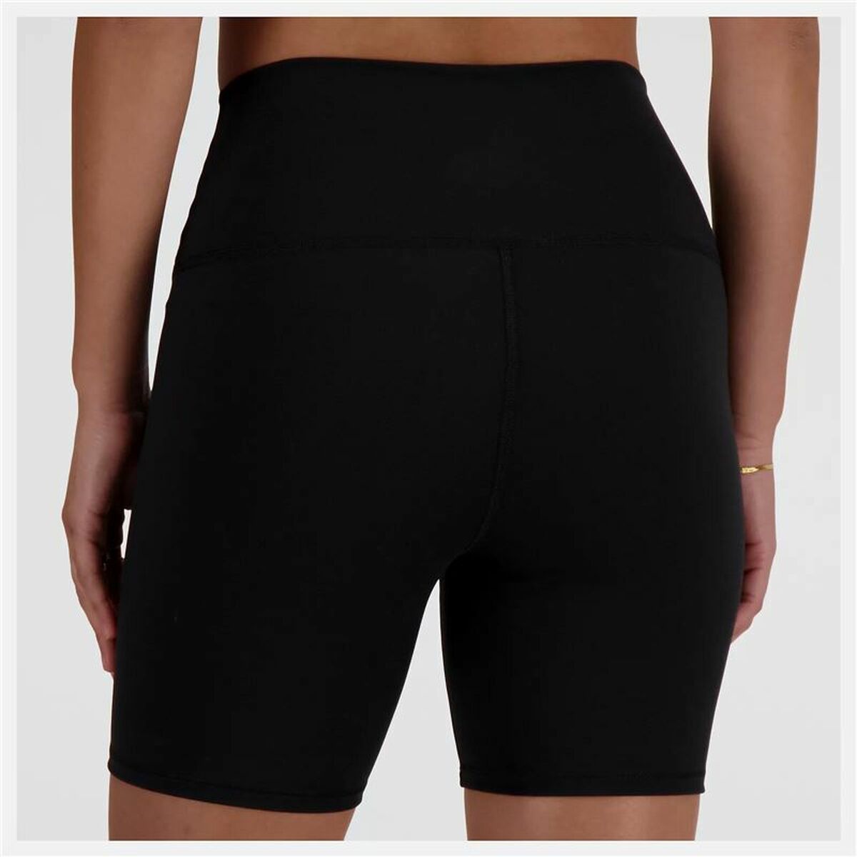 Shorts, dam New Balance Nb Harmony High Rise Svart - 4