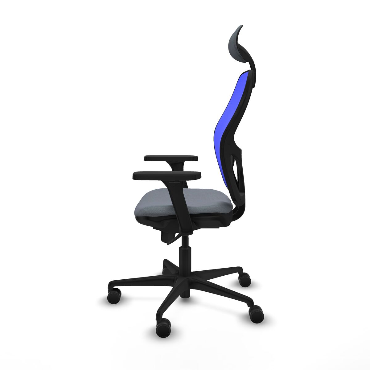 Kontorsstol Piqueras y Crespo 3D036N1 Grå - 3