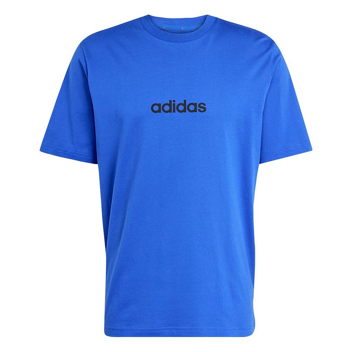 T-shirt med kortärm Herr Adidas M LIN SJ T JE8995 Blå