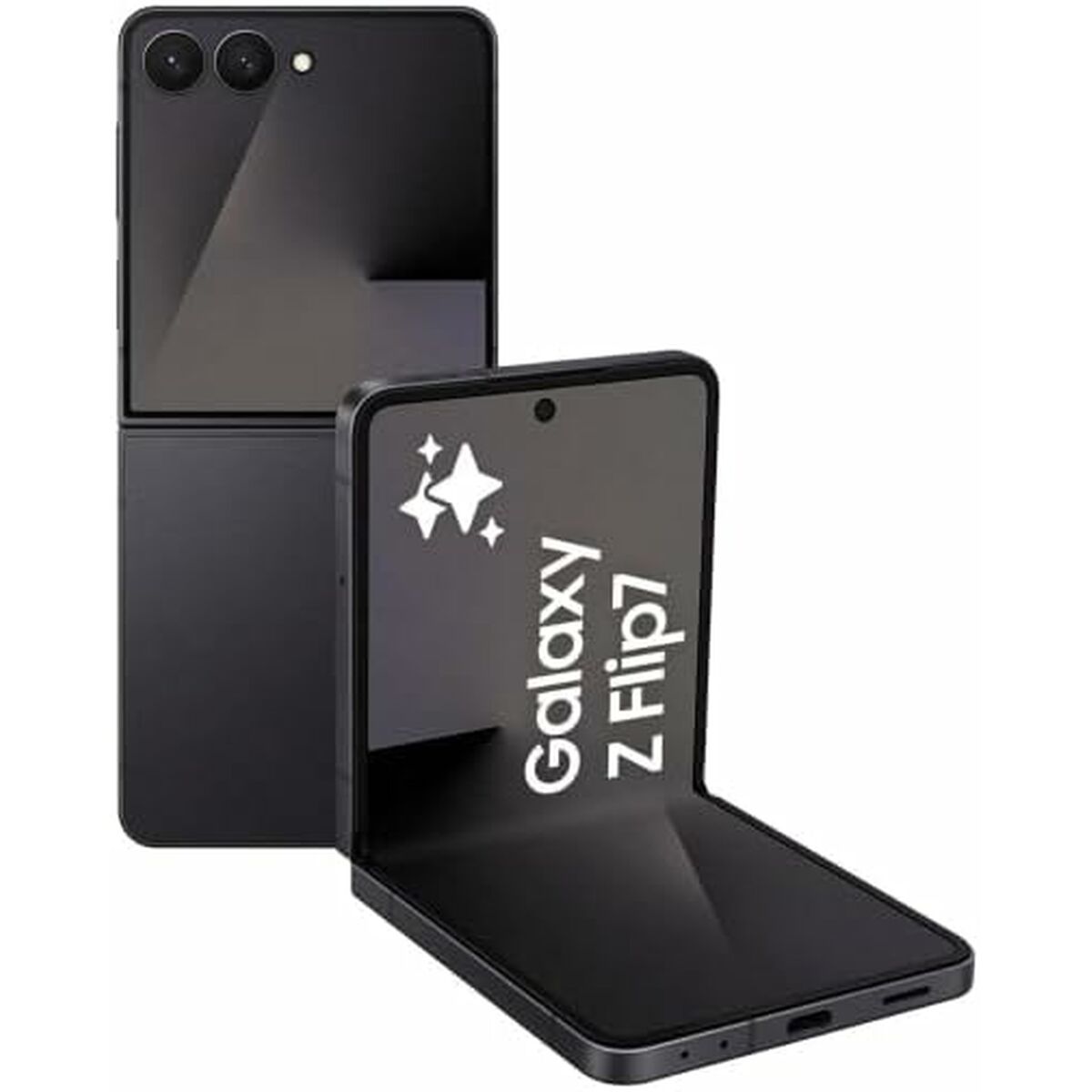 Smartphone Samsung Z FLIP 7 SM-F766B 6,8" 12 GB RAM 256 GB Svart