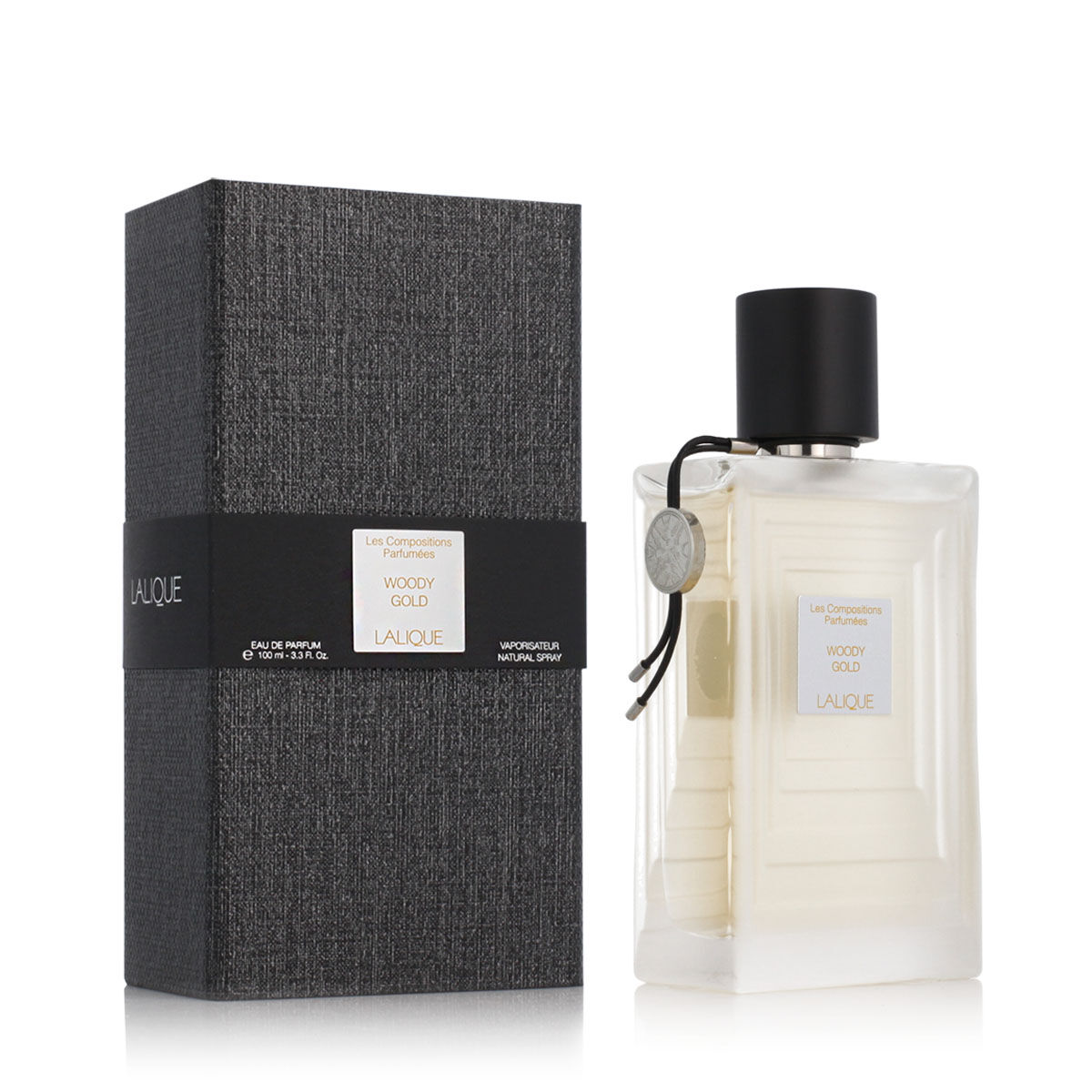 Parfym Unisex Lalique EDP Les Compositions Parfumees Woody Gold 100 ml - 2
