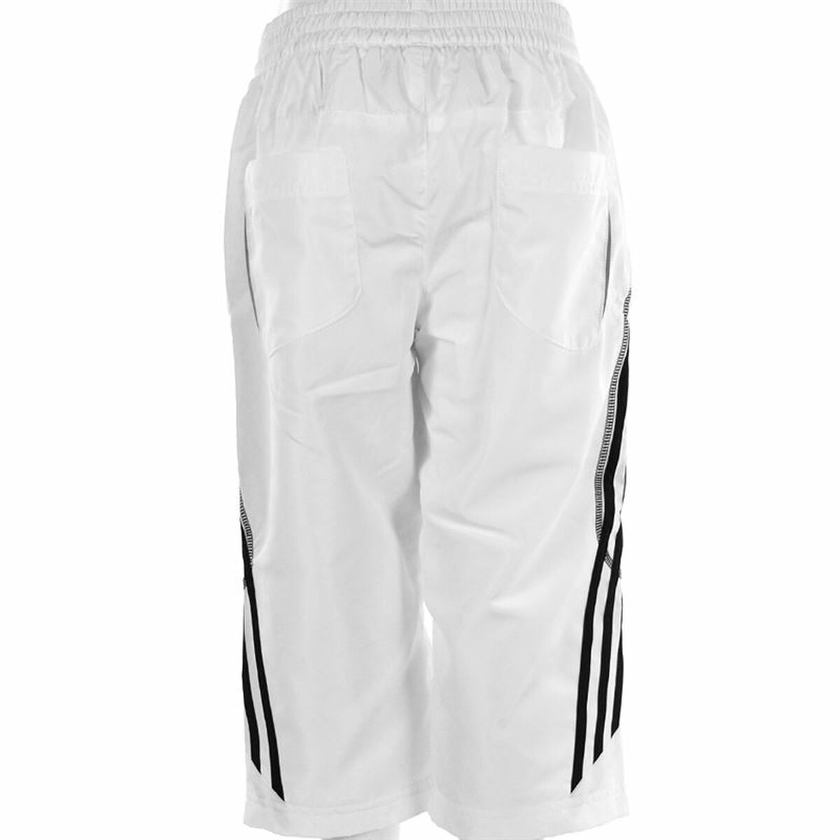 Träningsbyxa barn Adidas 3/4 Vit - 9