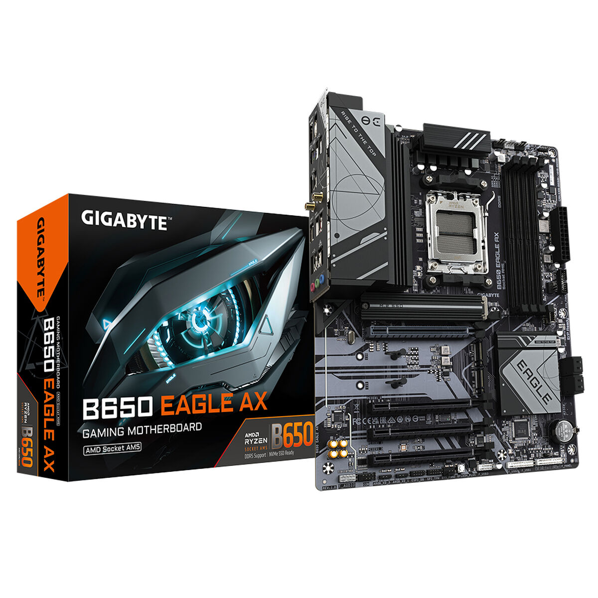 Moderkort Gigabyte B650 EAGLE AX AMD AMD B650 AMD AM5 - 2