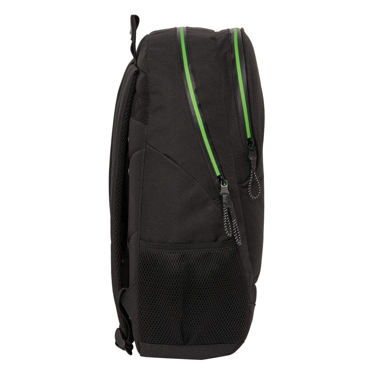 Skolryggsäck Kappa Black Svart 32 x 44 x 16 cm - 2