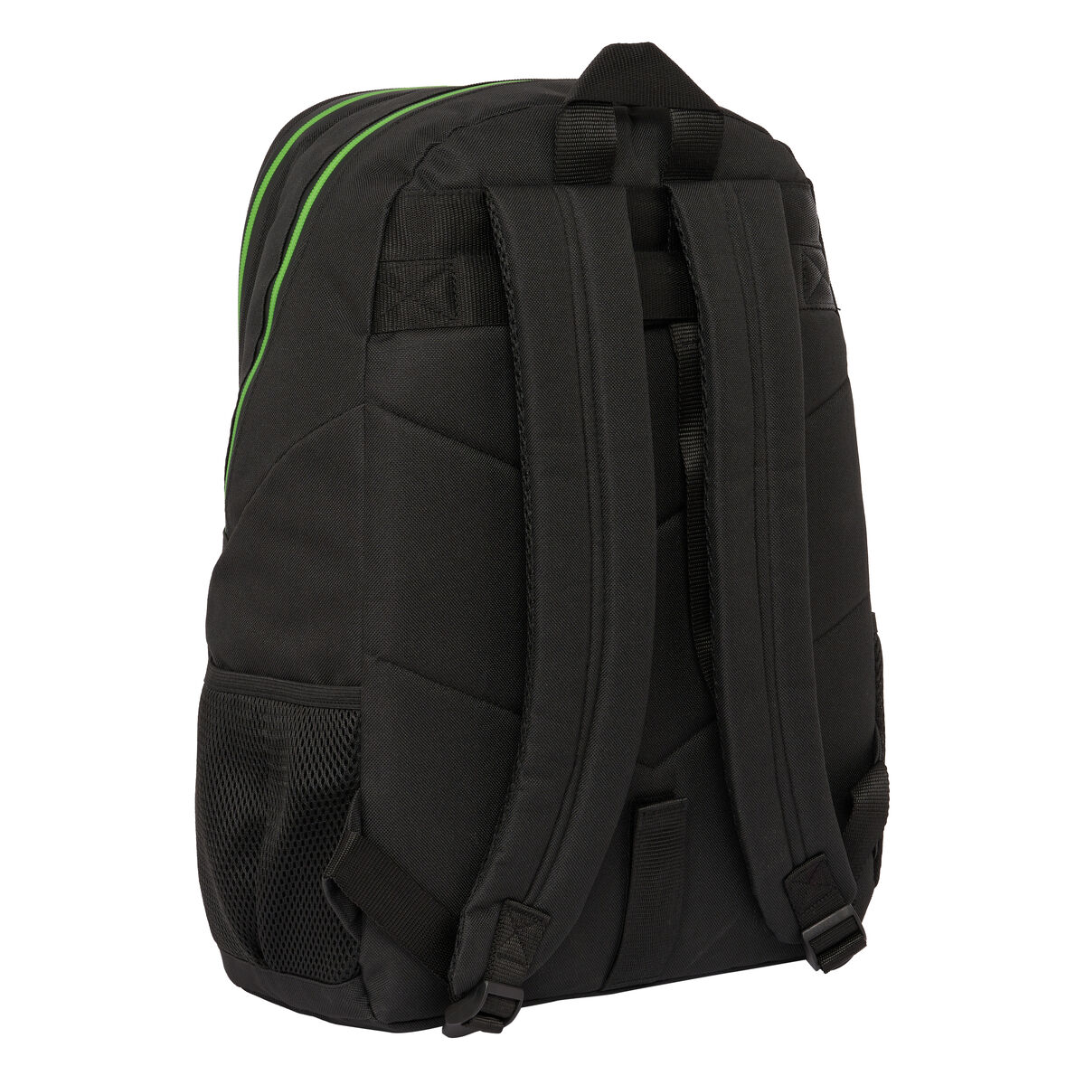 Skolryggsäck Kappa Black Svart 32 x 44 x 16 cm - 3