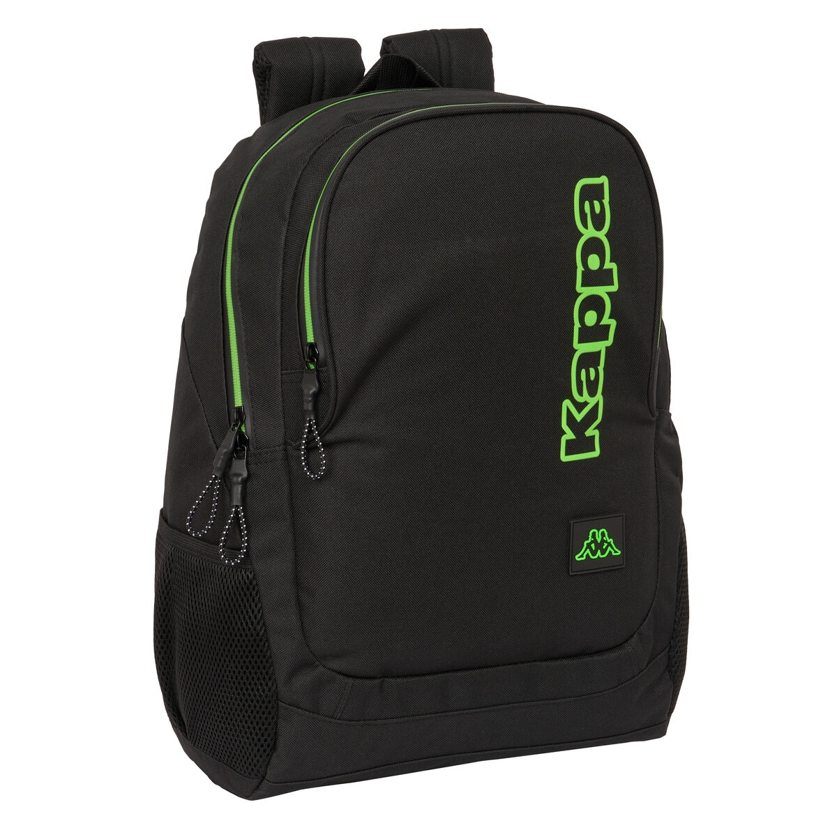 Skolryggsäck Kappa Black Svart 32 x 44 x 16 cm