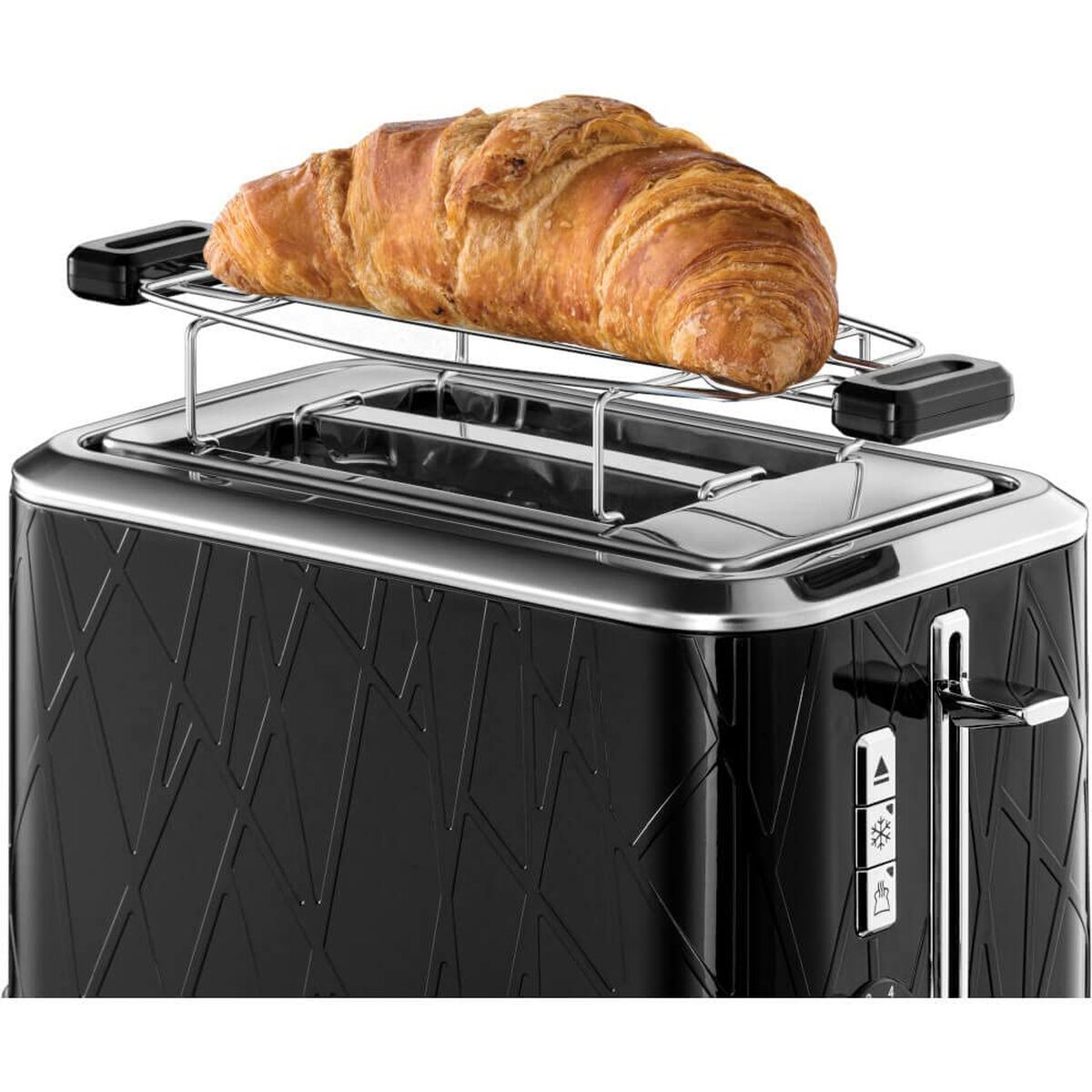 Brödrost Russell Hobbs 28091-56  Lift'n Look Svart - 4
