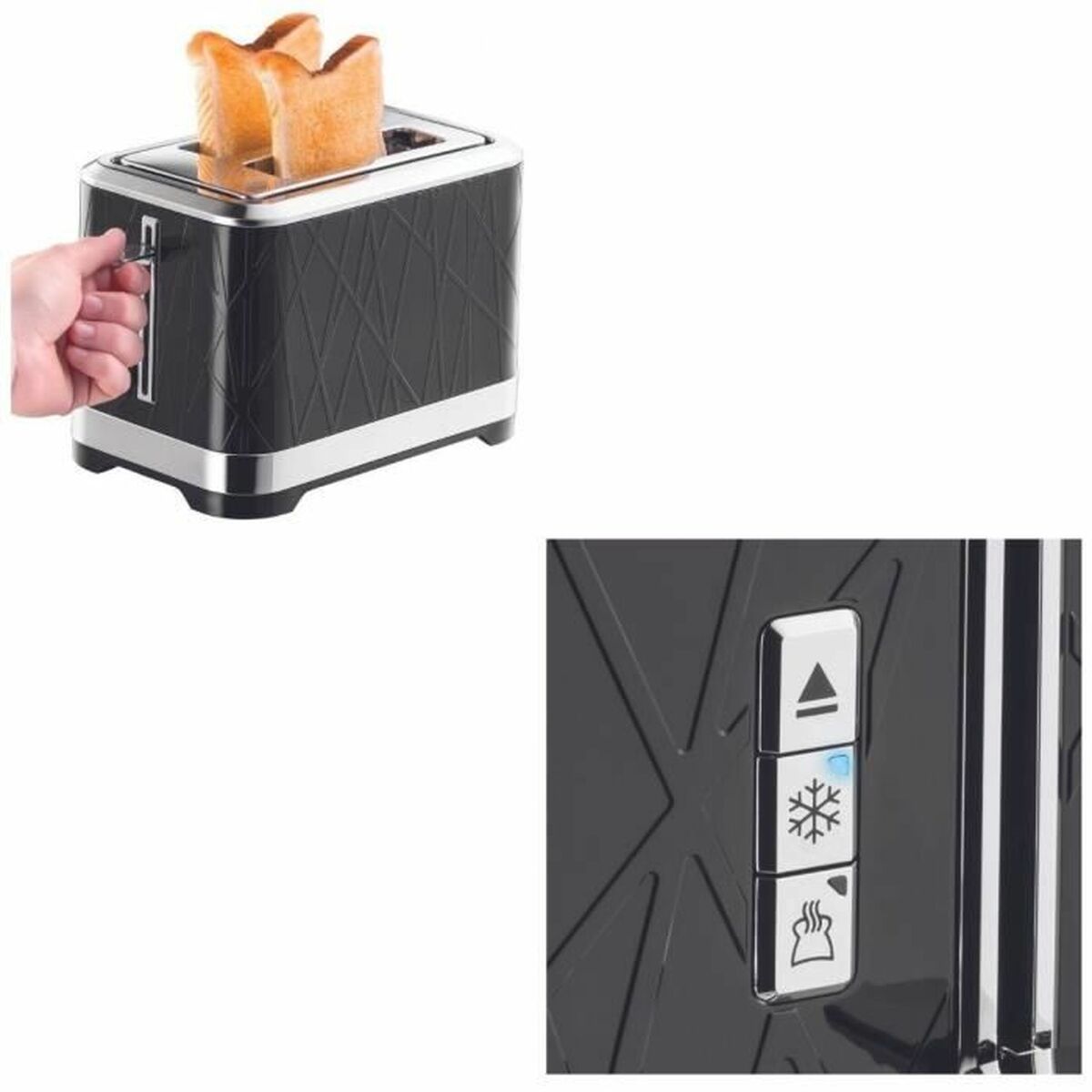 Brödrost Russell Hobbs 28091-56  Lift'n Look Svart - 3