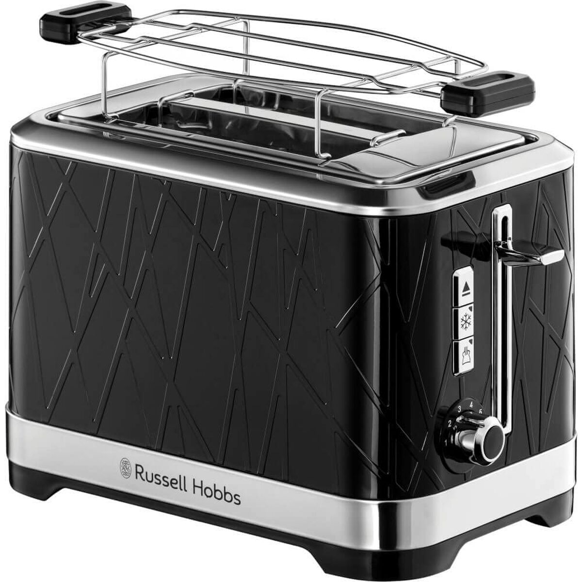 Brödrost Russell Hobbs 28091-56  Lift'n Look Svart - 5
