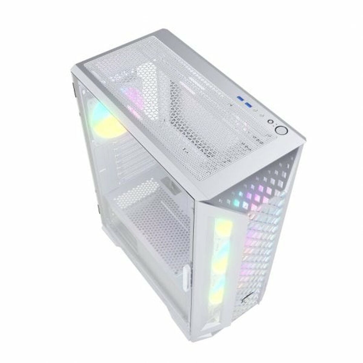 ATX Semitorn Tempest TP-ATX-CS-MIWH Vit - 4