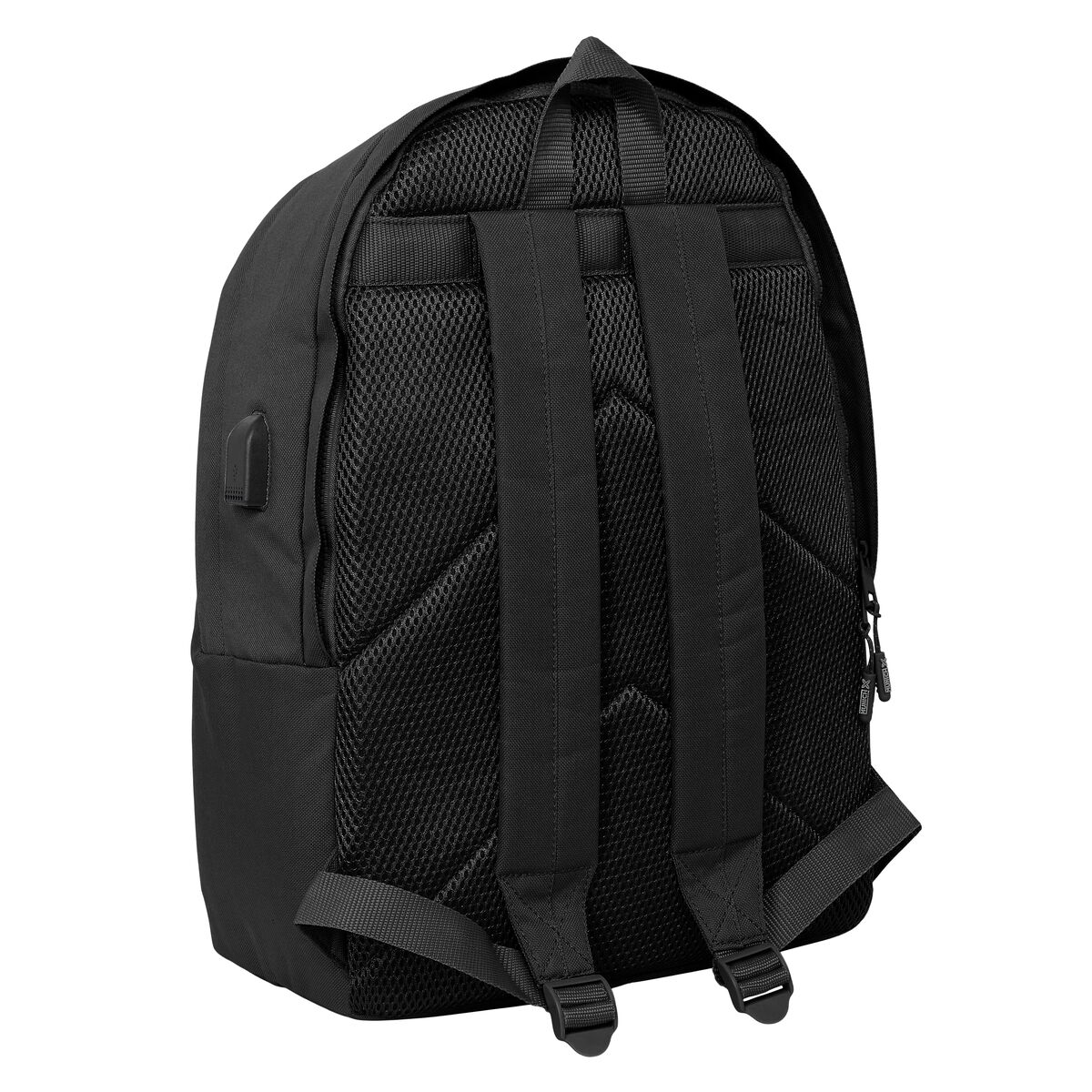 Laptopryggsäck Munich Basic Svart 31 x 44 x 18 cm - 3