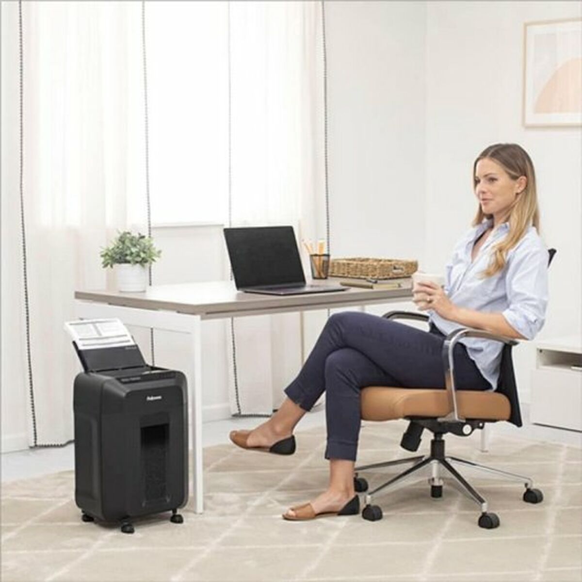Dokumentförstörare Fellowes Automax 80M - 6