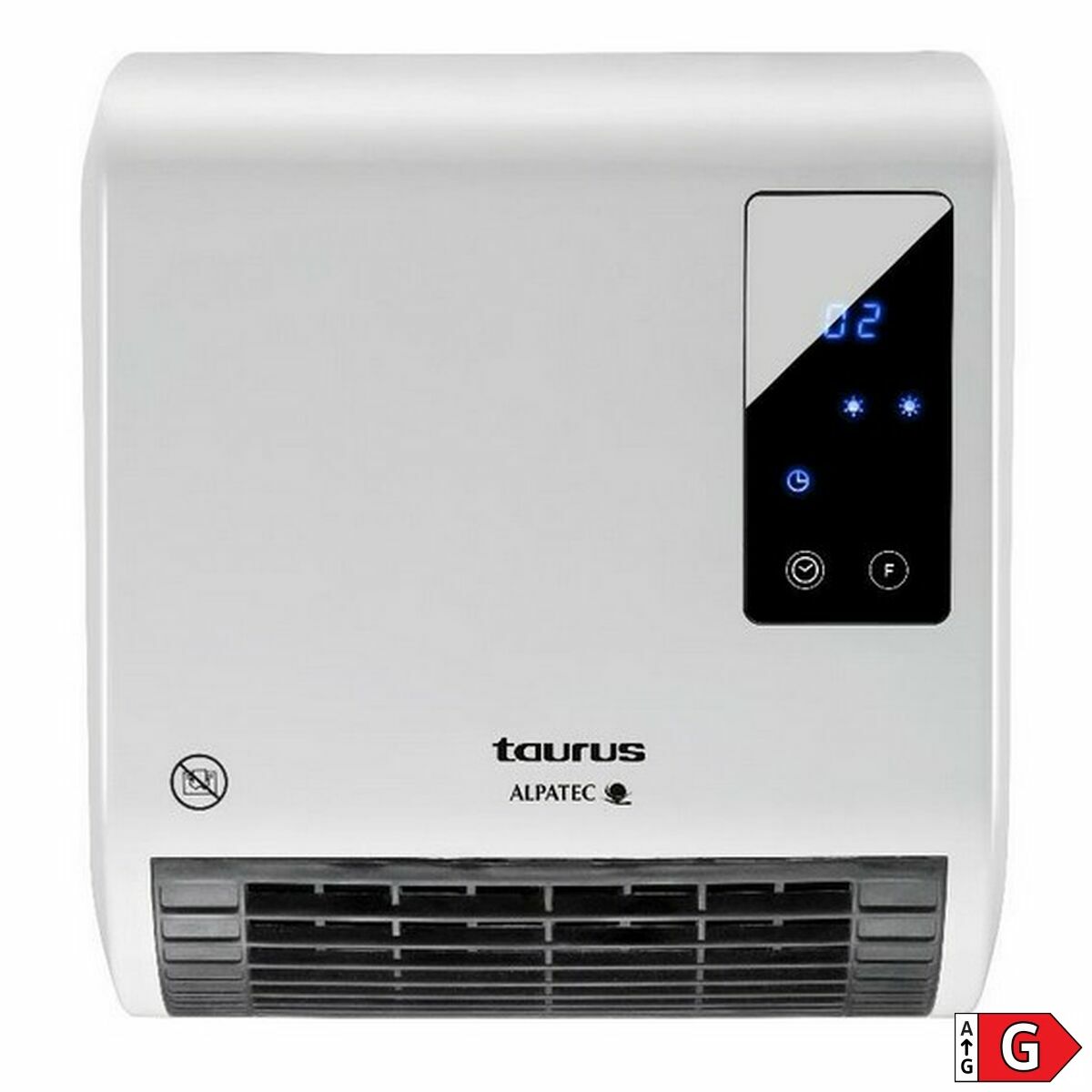 Värmeelement Taurus RCMB231 Vit 2000 W - 2