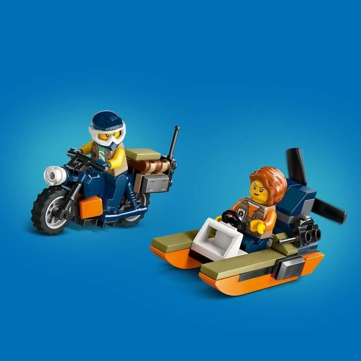 Byggsats Lego City - 4