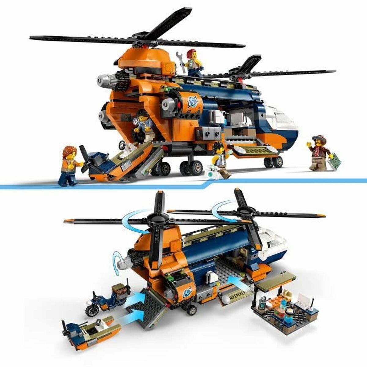 Byggsats Lego City - 3