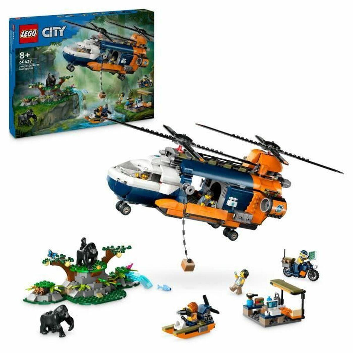 Byggsats Lego City
