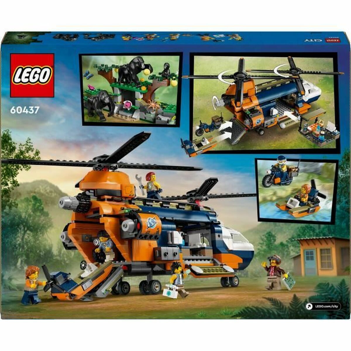 Byggsats Lego City - 6