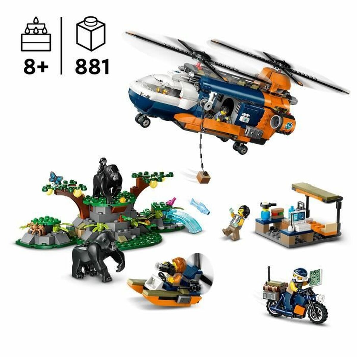 Byggsats Lego City - 2