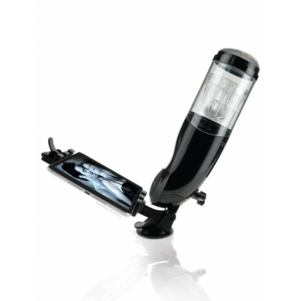 Masturberingsapparat Pipedream EXTREME MEGA-BATOR ASS BLACK - 4