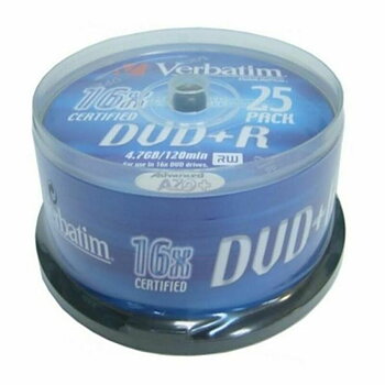 DVD+R Verbatim VB-DPR47S2A 25 Delar