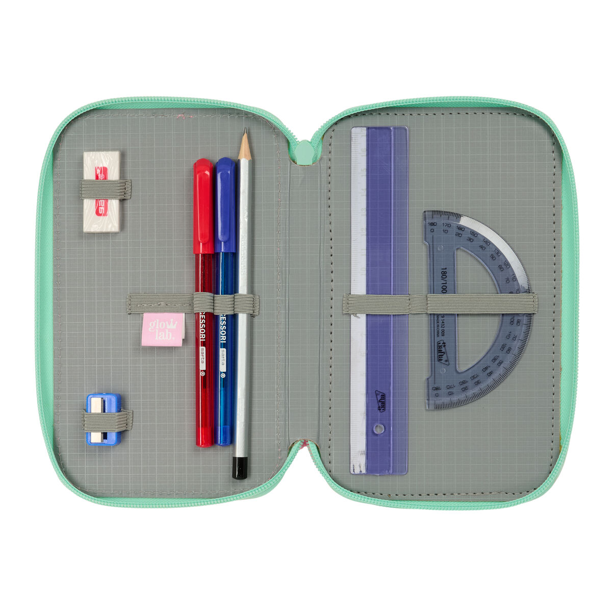 Bag Glow Lab Amazing 12,5 x 19,5 x 5,5 cm 37 Delar - 4