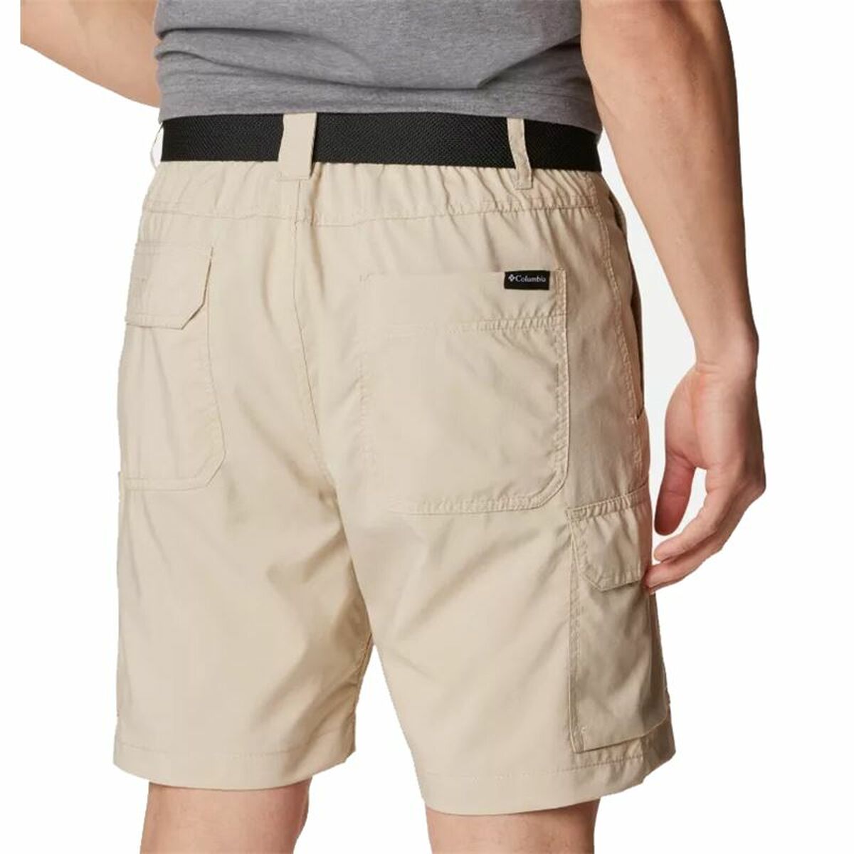Träningsshorts Columbia Silver Ridge  Beige Ljusbrun Berg - 5